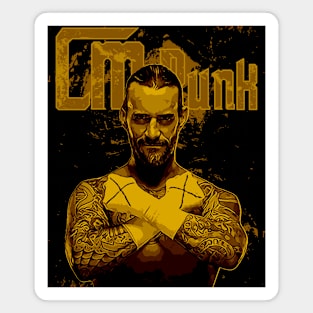 CM Punk \ WWE Magnet